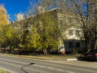 Shcherbinka, Teatralnaya st, house 10. Apartment house