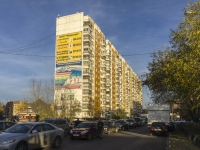 Щербинка, улица Юбилейная, дом 3. многоквартирный дом