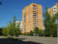 Elektrostal, Lenin avenue, house 01. Apartment house