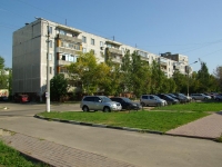 Elektrostal, st Zapadnaya, house 4. Apartment house