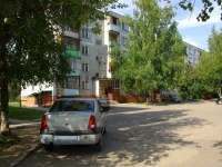 Elektrostal, Zapadnaya st, house 33. Apartment house