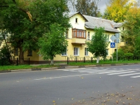 Elektrostal, Nikolaev st, house 16. Apartment house