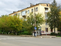 Elektrostal, Nikolaev st, house 21. Apartment house