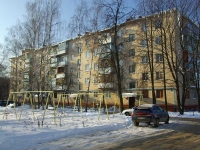 Elektrostal, Stalevarov st, house 8А. Apartment house