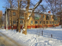 Elektrostal, Oktyabrskaya st, house 22А. Apartment house