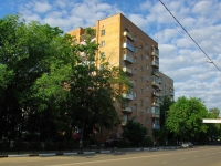 Elektrostal, Pobedy st, house 8 к.1. Apartment house