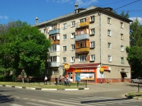 Elektrostal, Pobedy st, house 11 к.1. Apartment house