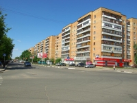 Elektrostal, Pobedy st, house 17 к.1. Apartment house