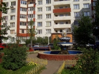 Dzerzhinsky, Ugreshskaya st, house 30. Apartment house