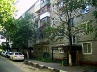 Dzerzhinsky, Lermontov st, house 13А. Apartment house