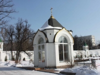 Dzerzhinsky, sq Svyatitel Nikolay, house 1 к.15. temple