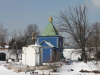 Dzerzhinsky, temple ПЕТРА И ПАВЛА, Svyatitel Nikolay sq, house 1 к.2