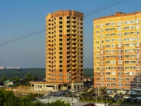 Podolsk, district Rodniki, house 10. building under construction