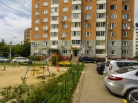 Podolsk, Podolskaya st, house 10А. Apartment house