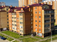 Podolsk, Podolskaya st, house 18 к.2. Apartment house