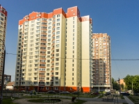 Podolsk, Profsoyuznaya st, 房屋 4 к.1. 公寓楼