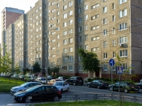 Podolsk, Teplichnaya st, 房屋 9. 公寓楼