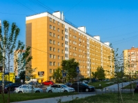 Podolsk, st Teplichnaya, house 11. Apartment house