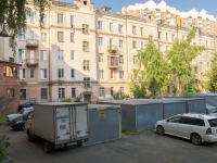 Podolsk, Baramzinoy st, house 14. Apartment house