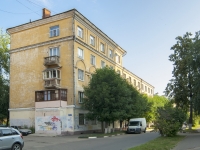 Podolsk, Dzerzhinsky st, house 3. Apartment house