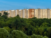 Podolsk, Komsomolskaya st, house 81. Apartment house