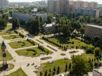 Podolsk, public garden ПоколенийKomsomolskaya st, public garden Поколений