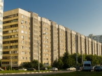Podolsk, Kurskaya st, house 4. Apartment house