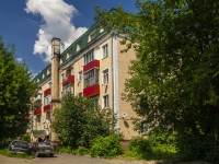 Podolsk, Lenin avenue, house 76. Apartment house