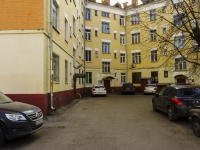 Podolsk, Karl Marks st, house 29. Apartment house