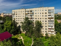 Podolsk, Revolyutsionny , 房屋 82А. 公寓楼