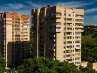 Podolsk, st Fedorov, house 34. Apartment house