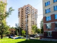 Podolsk, Fedorov st, house 34. Apartment house