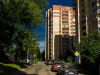 neighbour house: st. Fedorov, house 38. Apartment house