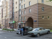 Podolsk, Bolshaya Zelenovskaya , house 21. Apartment house