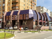 Podolsk, Bolshaya Zelenovskaya , house 62. Apartment house