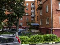 Podolsk, Bolshaya Zelenovskaya , house 56. Apartment house