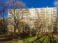 neighbour house: . Bolshaya Serpukhovskaya, house 4. Apartment house