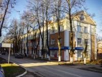 neighbour house: . Bolshaya Serpukhovskaya, house 26. Apartment house