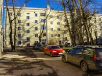 neighbour house: . Bolshaya Serpukhovskaya, house 44. Apartment house