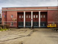 Подольск, улица Большая Серпуховская, дом 49. пожарная часть