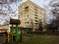 neighbour house: . Bolshaya Serpukhovskaya, house 52. Apartment house