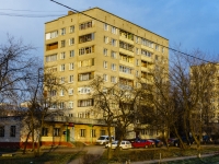 Podolsk,  Bolshaya Serpukhovskaya, house 54. Apartment house