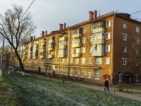 neighbour house: . Bolshaya Serpukhovskaya, house 56. Apartment house