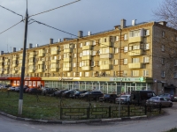 neighbour house: . Bolshaya Serpukhovskaya, house 58. Apartment house