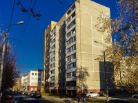 Podolsk, st Vokzalnaya, house 27. Apartment house
