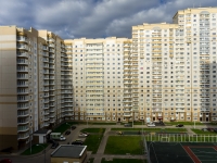 Podolsk, Sadovaya st, house 5 к.1. Apartment house