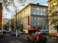 Podolsk, Sovetskaya st, house 33. Apartment house