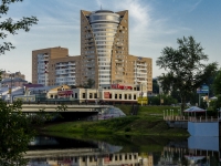 Podolsk, st Sovetskaya, house 41. Apartment house