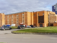 Podolsk, Kirov st, 房屋 17. 车库（停车场）