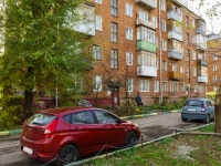 Podolsk, Kirov st, 房屋 48А. 公寓楼